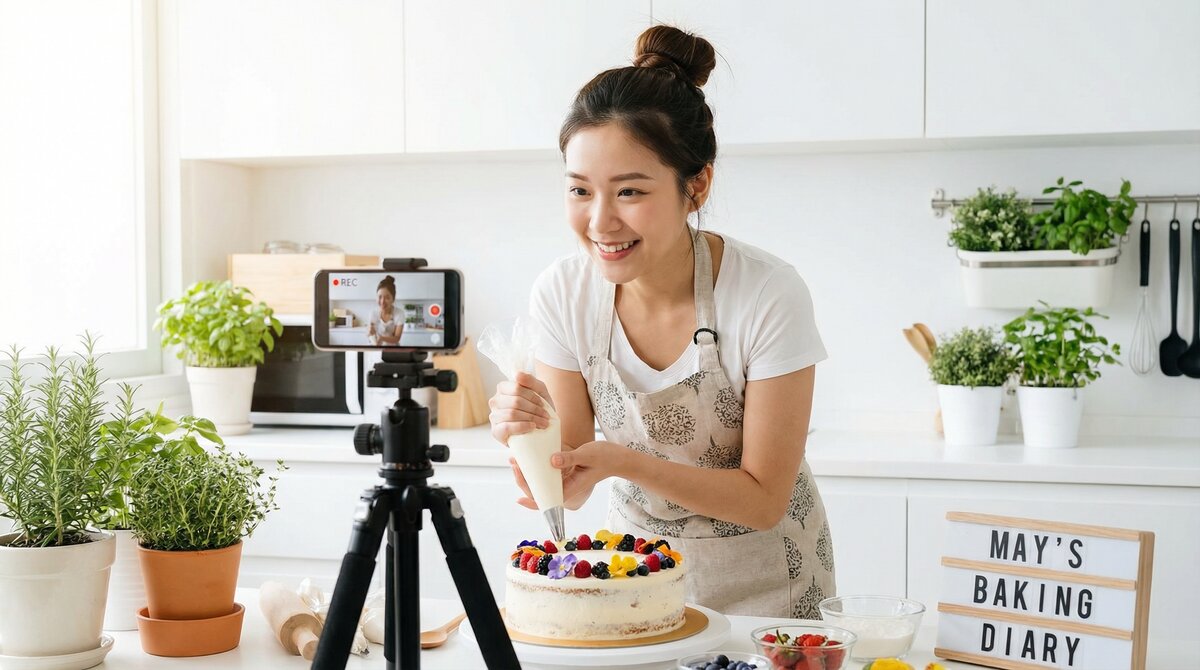 黄色仓库美食视频