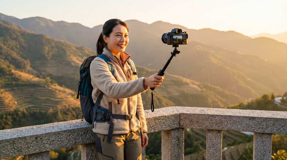 黄色仓库旅行视频